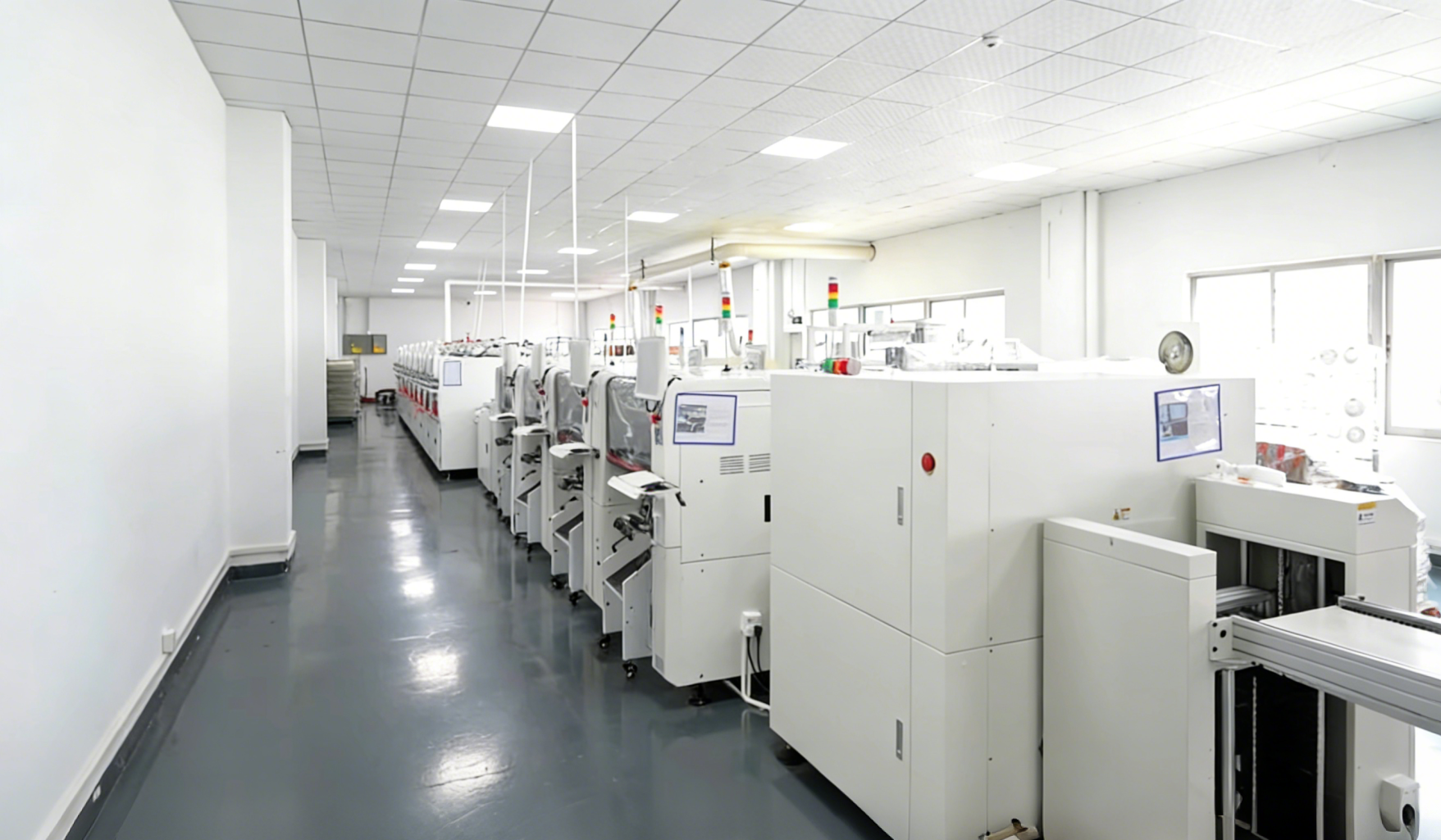 GZX automated LED display production line
