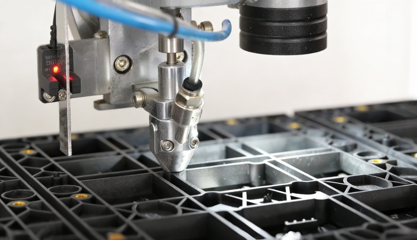 Precision processing of LED display components