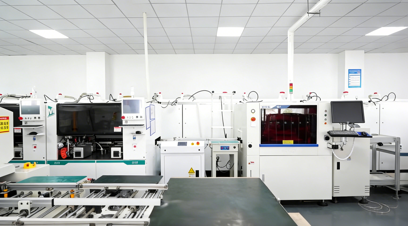 GZX LED display production equipment
